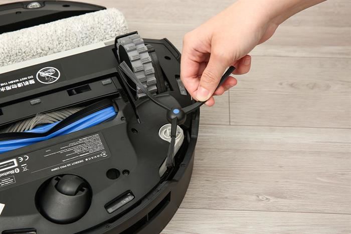 Robot hút bụi lau nhà Ecovacs X8 Pro Omni